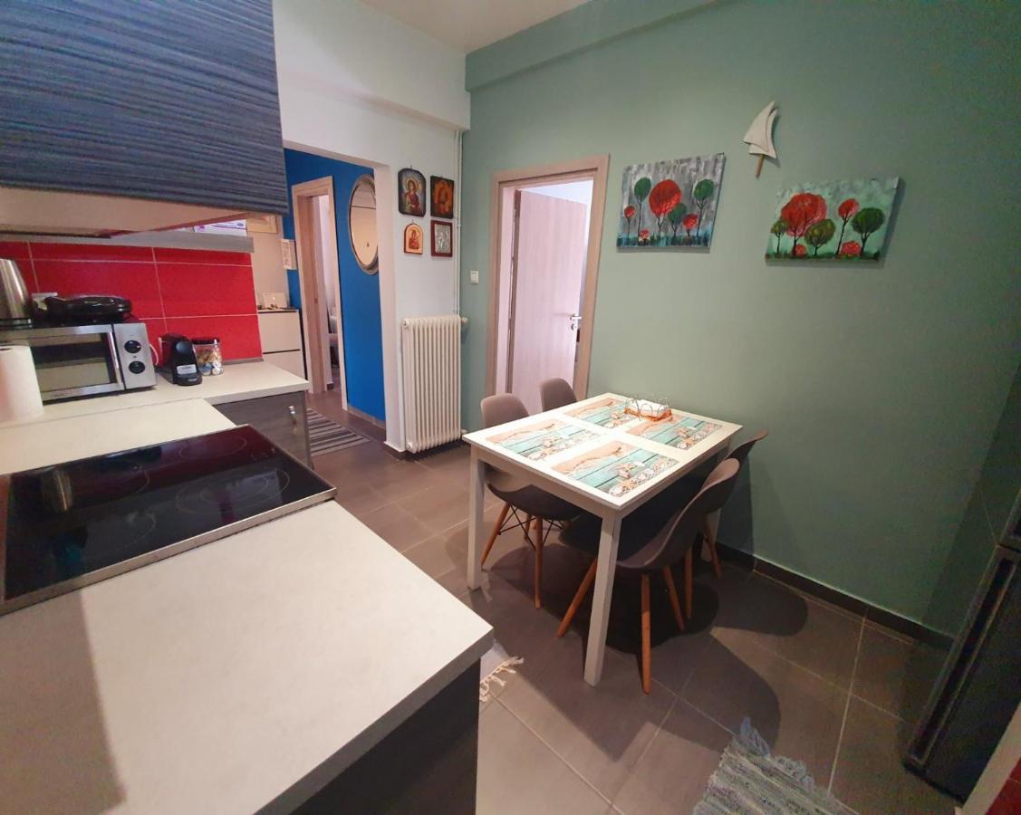 Ilias' Cosy And Relaxing Apartment Athena Bagian luar foto